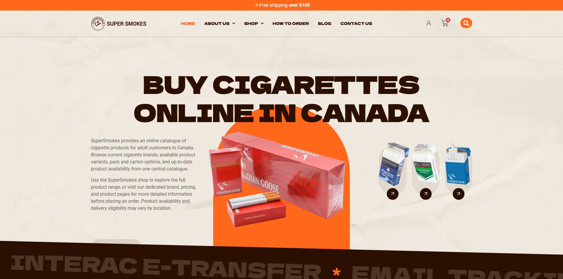 Super Smokes project screenshot